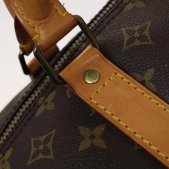 LOUIS VUITTON Monogram Keepall 60 Boston Bag - Picture 8 of 16